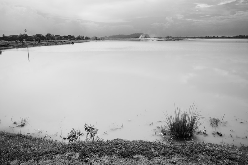 Patesar Ahar in Kaimur district, Bihar
